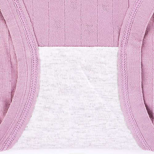 Ropa Interior Grande De Color Liso Cómoda A Prueba De Fugas