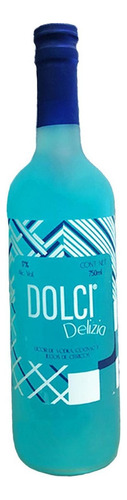 Pack De 12 Licor Dolci Delizia 750 Ml