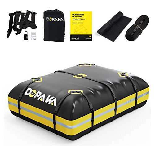 Bolsa De Carga Techo De Automóvil, 100% Impermeable Y ...