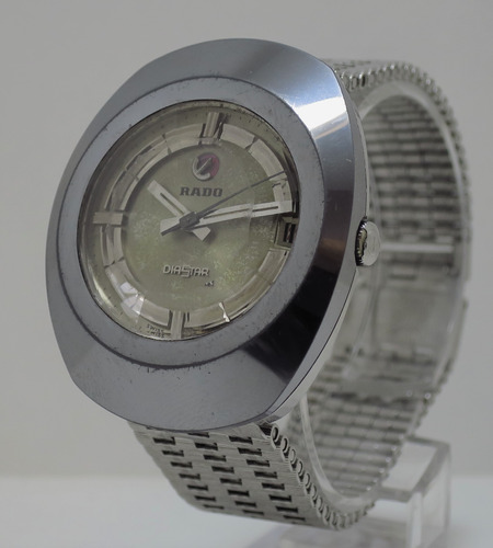 Rado Reloj Automtico Suizo Original Diastar Originak Para Ho