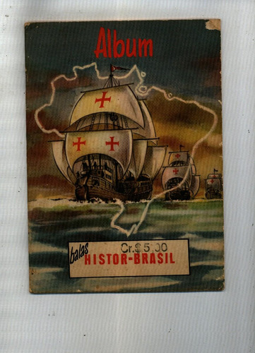 Album De Figurinhas Vazio  De 1946 - Balas Histor-brasil