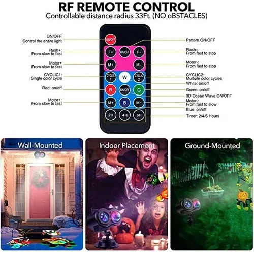 Lámpara De Proyector De Cuarto, Regalo Para Niños