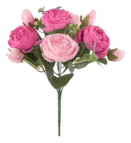 3x Simulation Flower Bunches F/ Photo Props Birthday