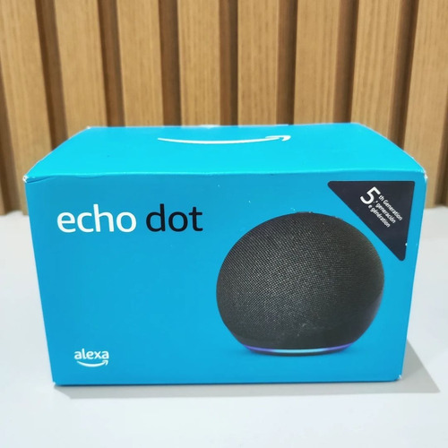 Imagen 2 de 6 de Amazon Echo Dot 5ta Gen Con Asistente Virtual Alexa