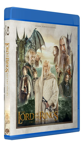 El Señor De Los Anillos - Saga Completa Blu-ray - Extendida