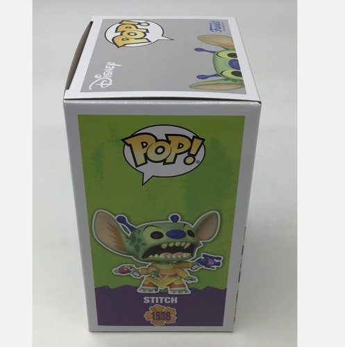 Funko Pop Stitch #1538 Funkoshop Disney Concept Art Lilo