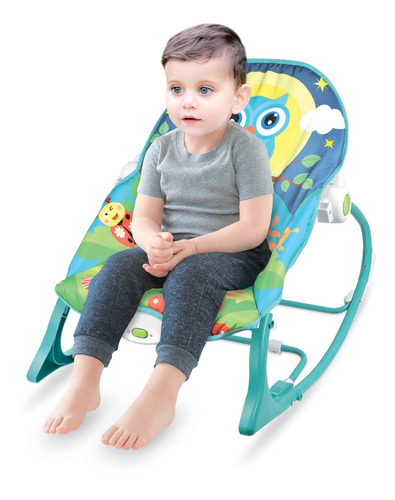 Imagem 4 de 5 de Cadeira Cadeirinha De Descanso Musical Bebê Maxi Baby Red