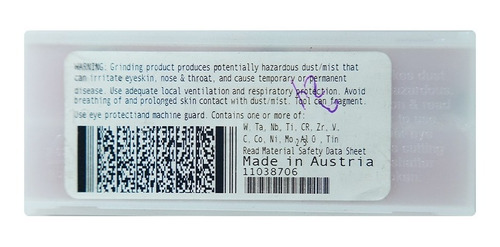 10 Insertos Xcet 060204fn-27p H216t Ceratizit