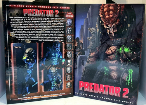--- Culpatoys Predator Stalker Ultimate Neca 100% Original - (Usado)