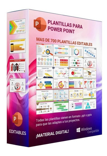 750+ Plantillas Powerpoint Con Presentaciones Profesionales.