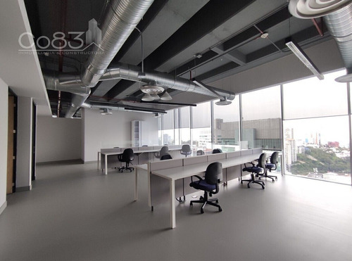 Renta - Oficina - One O One - 575 M2 - Piso 18