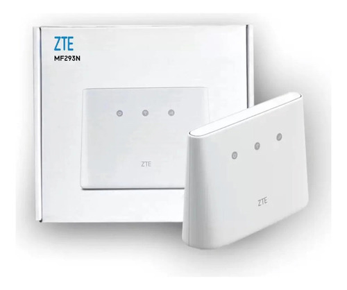 Módem mifi router Internet Ilimitado Telcel Zte MF293n