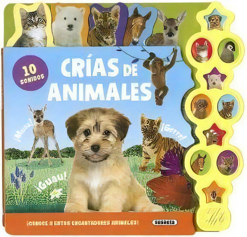 Crãâas De Animales, De Ediciones, Susaeta. Editorial Susaeta En Español