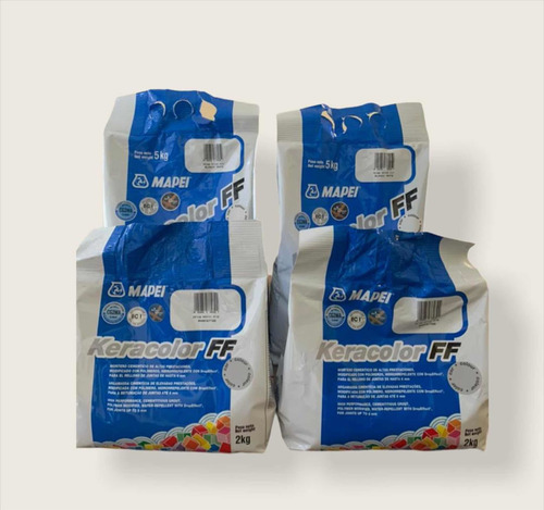 Careteo Sellador De Juntas Mapei Keracolor 2kg Negro #10