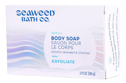 Jabón Corporal Seaweed Bath Co. Exfolia Detox 110 Ml De Form