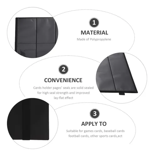 Convenient Cards Collection Book Cards Storage Holder Sports