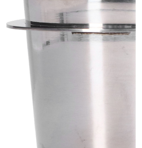 Taza Dosificadora De Acero Inoxidable En Polvo De 120 Ml Con