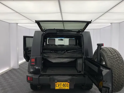 Jeep Wrangler 3.8 Rubicon