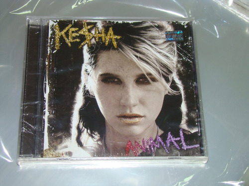 Kesha Animal Cd Nuevo Sellado Argentino / Kktus