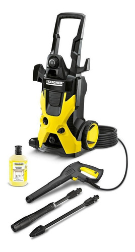 Hidrolavadora Kärcher Home & Garden K5 negra de 2100W con 145bar de presión máxima 230V