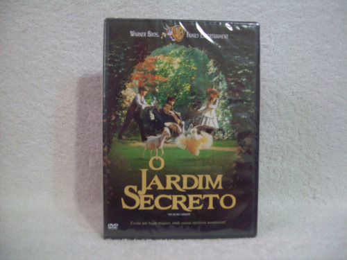 Dvd Original  O Jardim Secreto- Lacrado De Fábrica