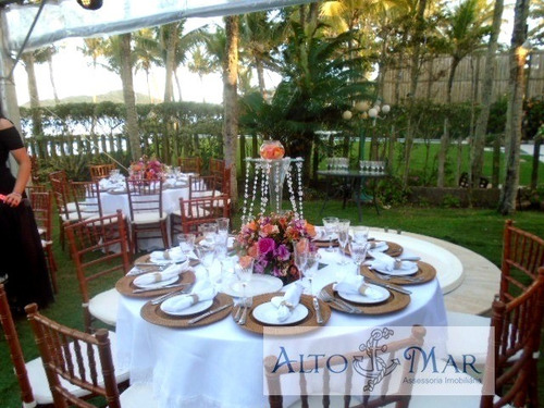 Imagem 3 de 18 de Guarujá -casa Para Festas Pé Na Areia - Praia Do Pernambuco - Ca00039 - 4558939