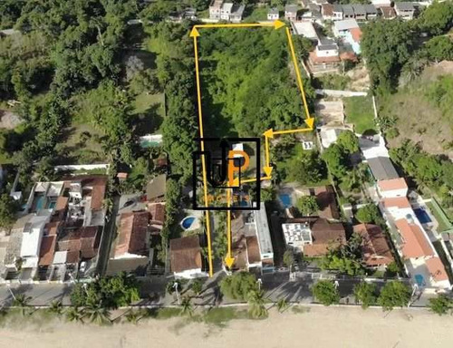 Imagem 3 de 7 de Terreno Para Locação Em Frente Á Praia Em São Tomé De Paripe! - A255
