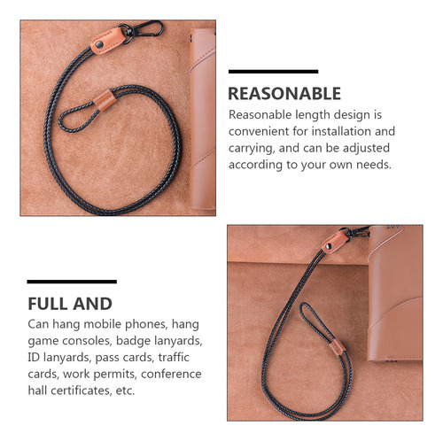 1 Peça De Cordão Para Celular, Cartões De Identificação, Cha