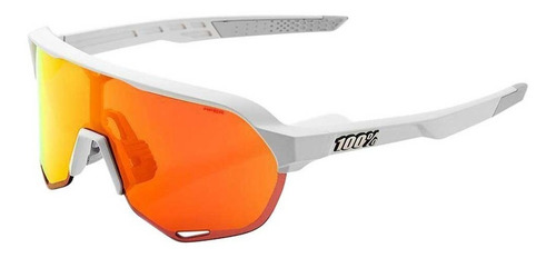 Lentes S2 Soft Tact Off White Hiper Red Lens