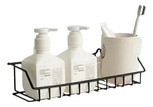 comprar Set X2 Organizador De Ducha Repisa Baño Adhesivo Inoxidable