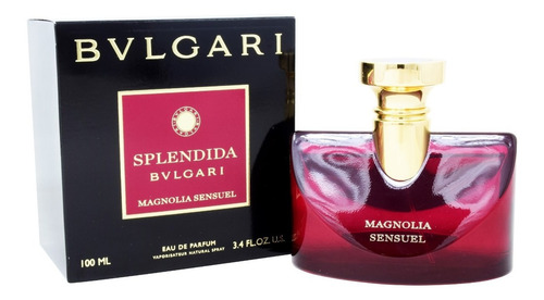 Perfume Bvlgari Splendia Magnolia Sensuel 100ml Edp Spray