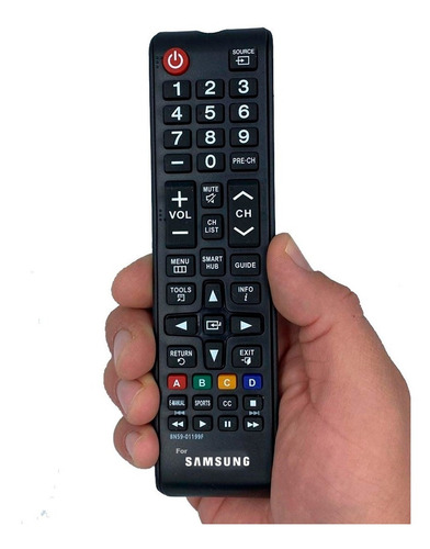Imagen 1 de 1 de Control Remoto Samsung Smart Bn59-0119f +envio