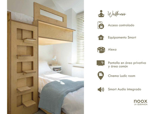 Entrega Inmediata - Mini Lofts Noox Col Narvarte Oriente
