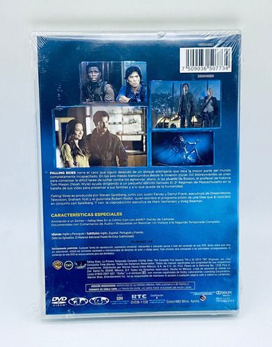 Serie Falling Sky Temporada 1 Dvd