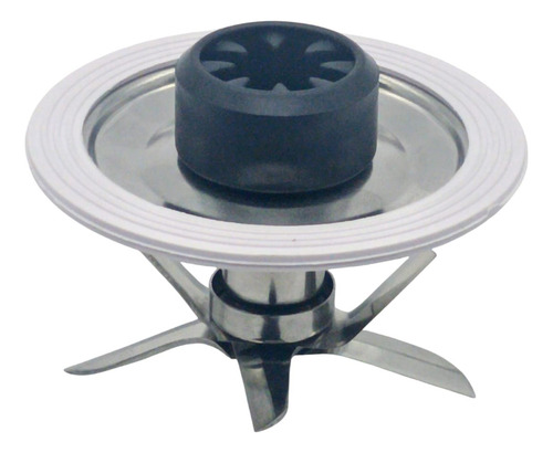 Vaso Completo De Vidrio Para Licuadora Man Con Tapa