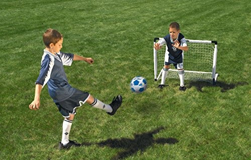 Franklin Sports Mls 2 Juego De Metas, 54 Pulgadas