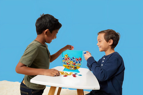 Juego De Mesa Fish Club Conecta Peces Reto Familiar Colorido
