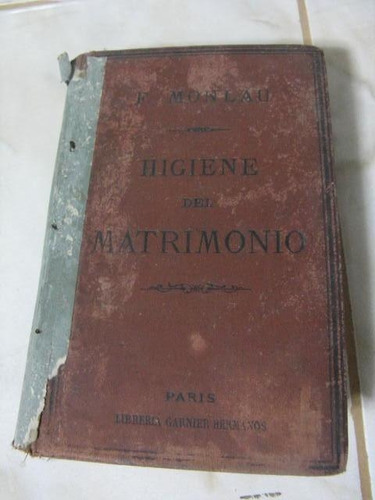 Mercurio Peruano: Libro Higiene Del Matrimonio 1888  L2