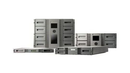 Hp Msl2024 Bl537sb W/2 Lto5 Sas Drives Plus 4x1 Mini-sas