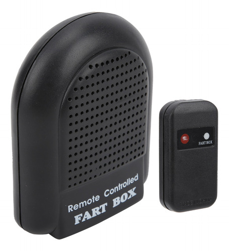 Control Remoto Electrónico Caja De Pedos Broma Truco Jugando