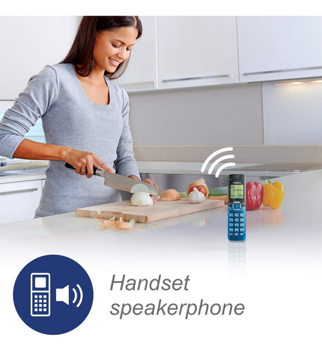 Teléfono Inalámbrico Vtech Cs6719-15 Dect 6.0 Con Identifica
