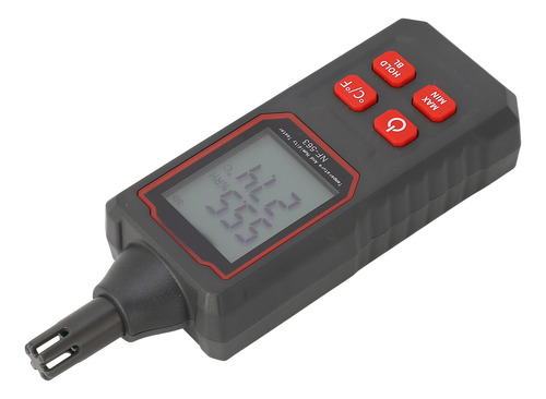 Detector De Temperatura Y Humedad Y Pantalla Digital Lcd