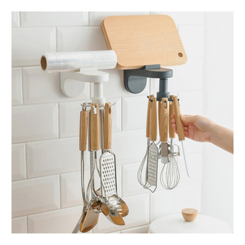 * Estante For Colgar Cucharas, Utensilios De Cocina,