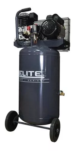 Compresor de aire de pistón, tanque de 60 litros, 3HP, 120 psi