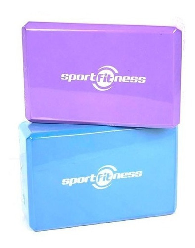 Cubo Para Yoga Sportfitness Pilates Entrenamiento Agilidad