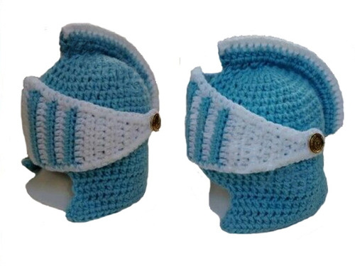 Gorro Racinguista Guardia Imperial Tejido Al Crochet