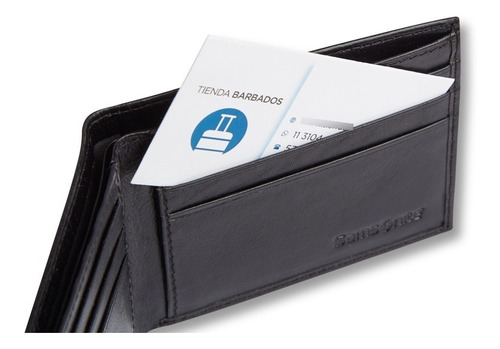 Imagen 3 de 8 de Billetera Hombre Samsonite Cuero Dolar Doble Tarjetero 120