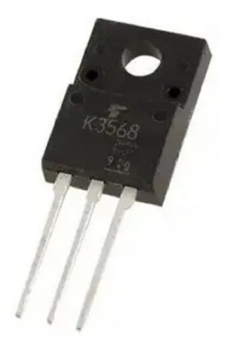 Imagem 7 de 8 de Transistor K3568 2sk3568 N Mosfet 12a 500v - 5 Unidades
