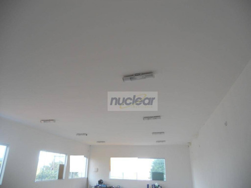 Salão Para Alugar, 90 M² Por R$ 2.300,00/mês - Cidade Satélite Santa Bárbara - São Paulo/sp - Sl0490
