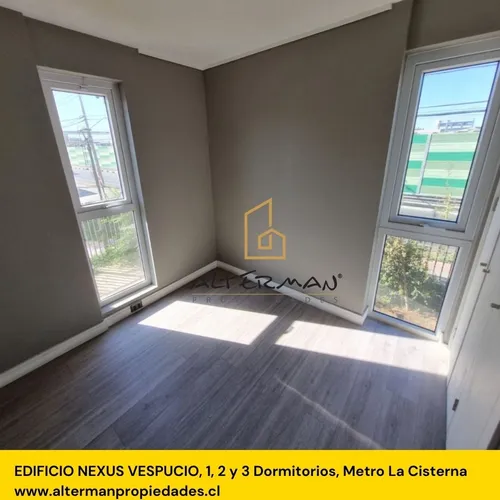 Nuevos, 3 Dormitorios, Ed. Nexus Vespucio, Sin Comisión